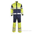 Säkerhetsbeklädnad Aramid Brandskyddsmatch Coverall